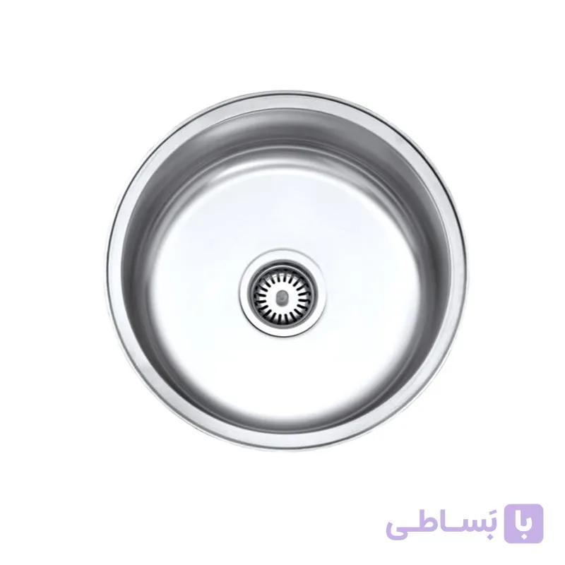 سينک ظرفشویی توکار استیل البرز مدل 170