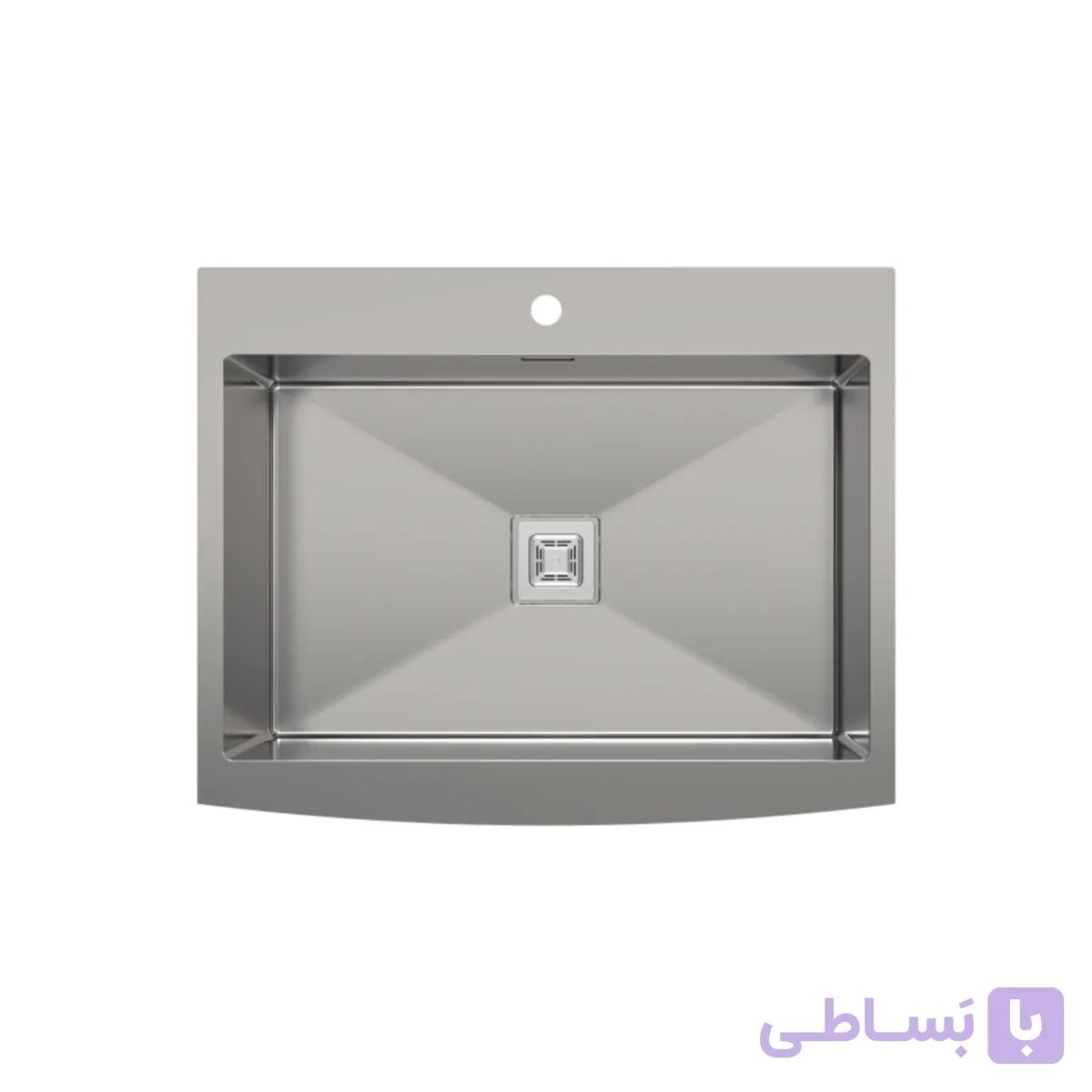 سینک ظرفشویی باکسی فارمر بیمکث مدل 751 — تصویر 1
