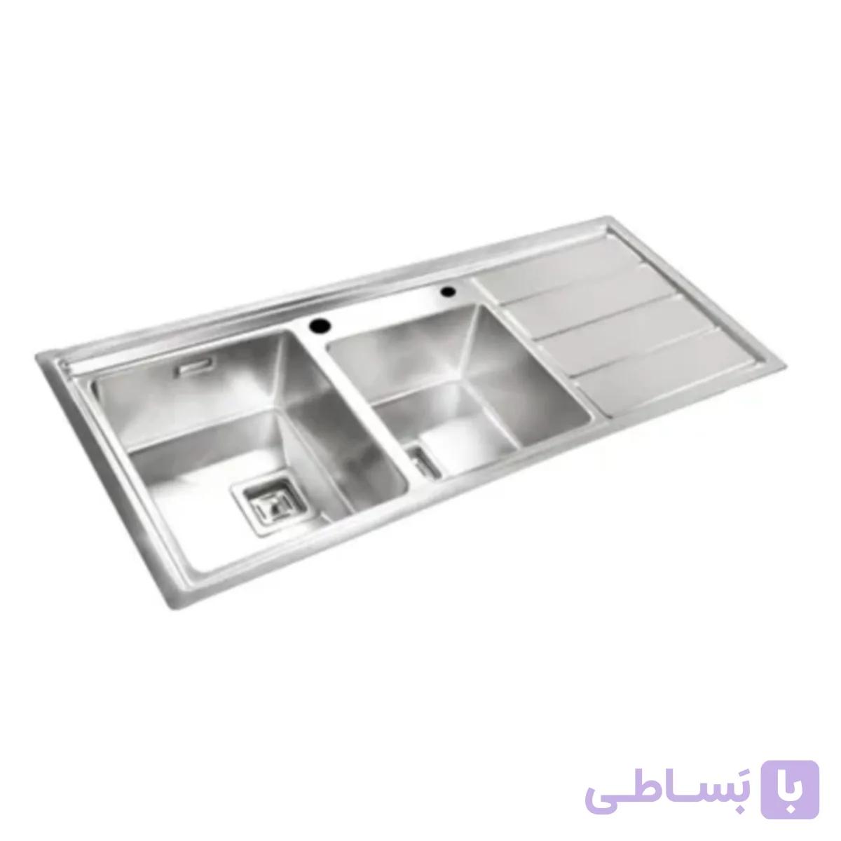 سینک ظرفشویی باکسی توکار اخوان مدل 603S — تصویر 1