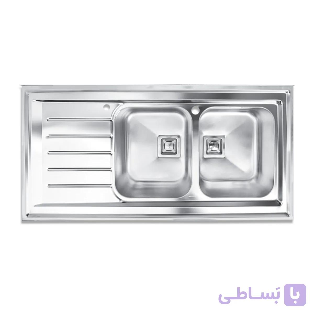 سینک ظرفشویی باکسی روکار اخوان مدل 507S