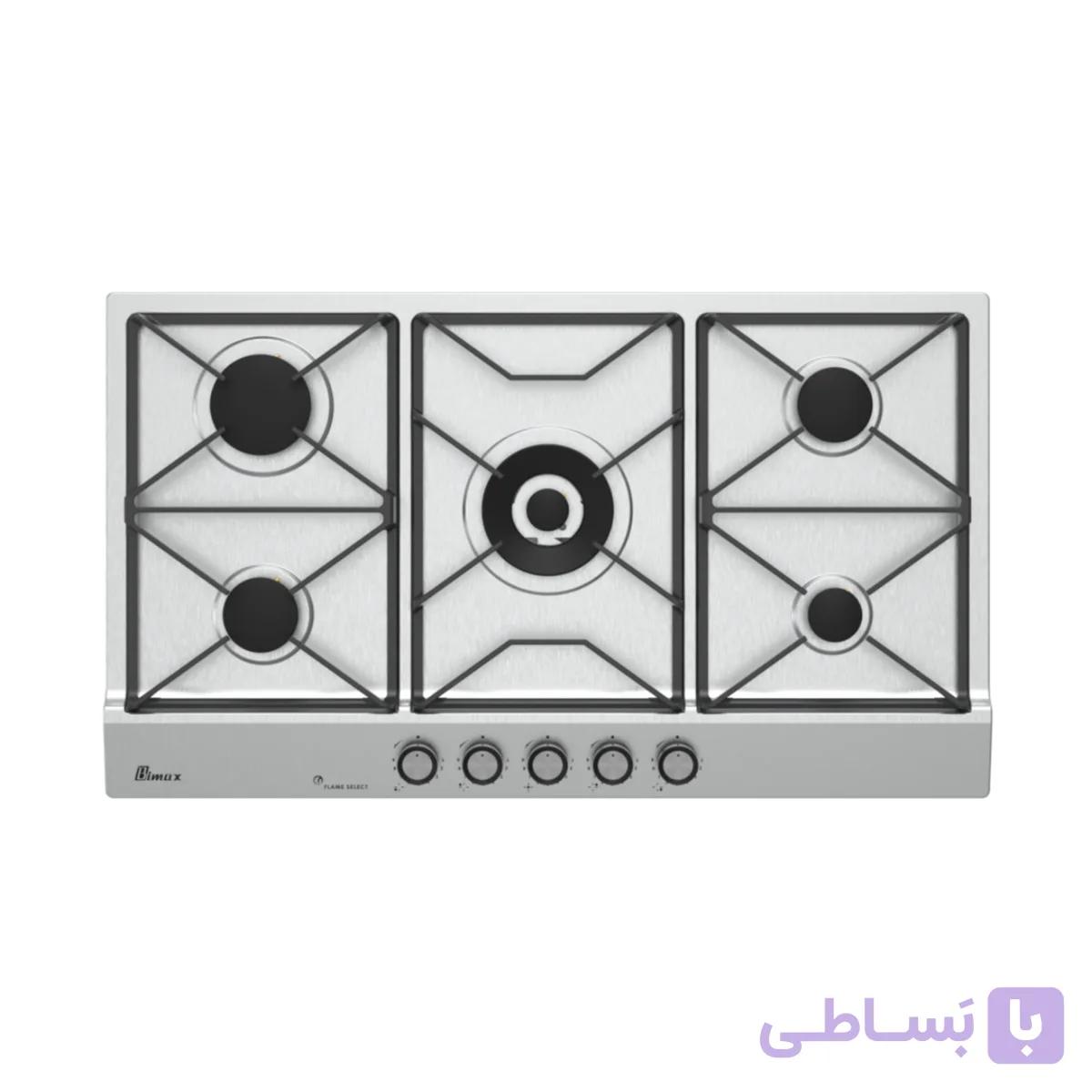 اجاق گاز صفحه ای بیمکث مدل DS-2402 استیل — تصویر 1