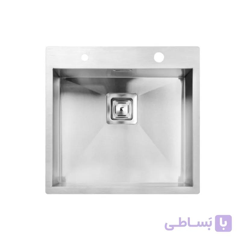 سینک ظرفشویی باکسی توکار اخوان مدل 340 — تصویر 1