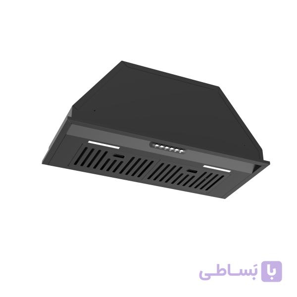 هود مخفی بیمکث مدل E101 سایز 70 مشکی — تصویر 1