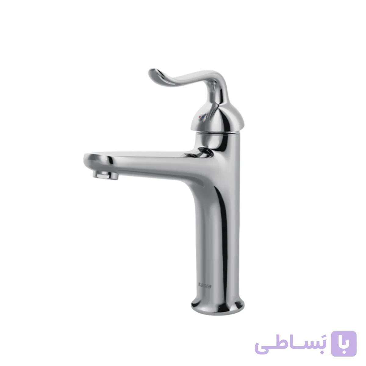شیر روشویی کسری مدل رابین کروم