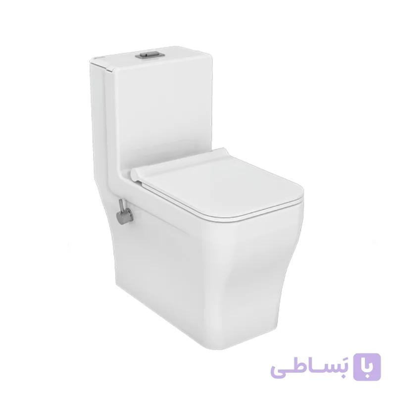توالت فرنگی منوبلاک چینی کرد مدل آدنیس — تصویر 1