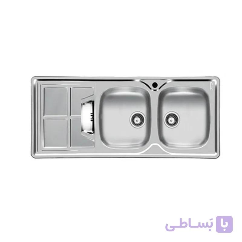 سینک ظرفشویی توکار اخوان مدل 161SP