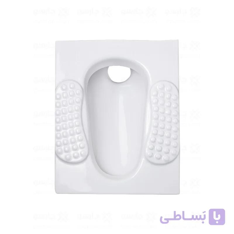 توالت ایرانی مینا مدل نگین — تصویر 1