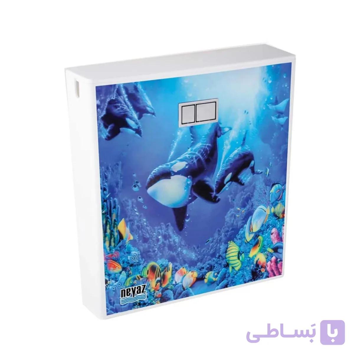 فلاش تانک نیاز مدل نهنگ