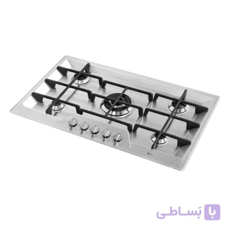 اجاق گاز صفحه ای استیل اخوان مدل V-2 — تصویر 1
