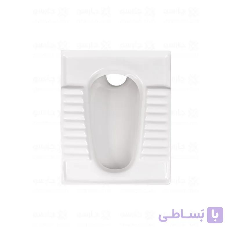 توالت ایرانی مینا مدل طلائیه — تصویر 1