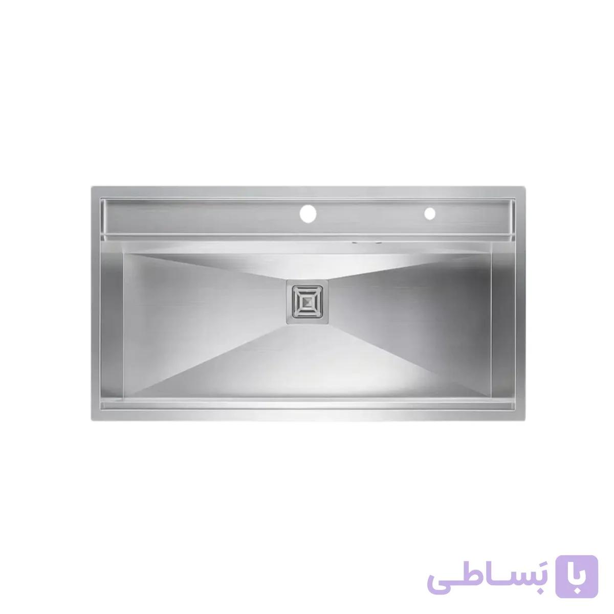 سینک ظرفشویی باکسی توکار اخوان مدل 363 — تصویر 1
