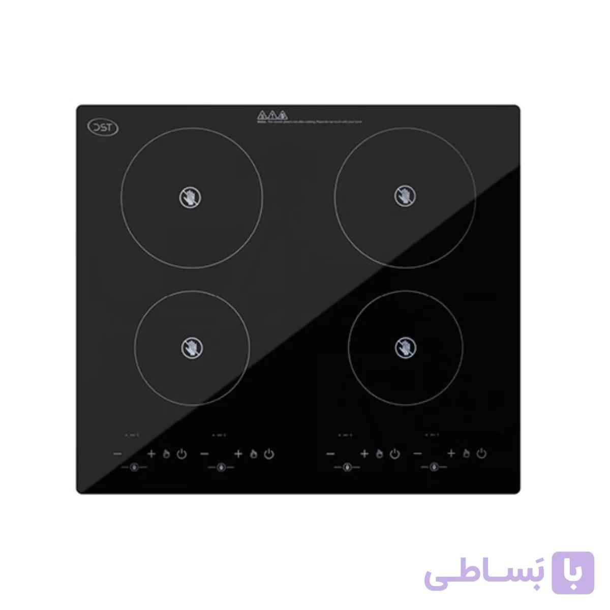 اجاق برقی سرامیکی چهار شعله DST مدل T4-02 — تصویر 1