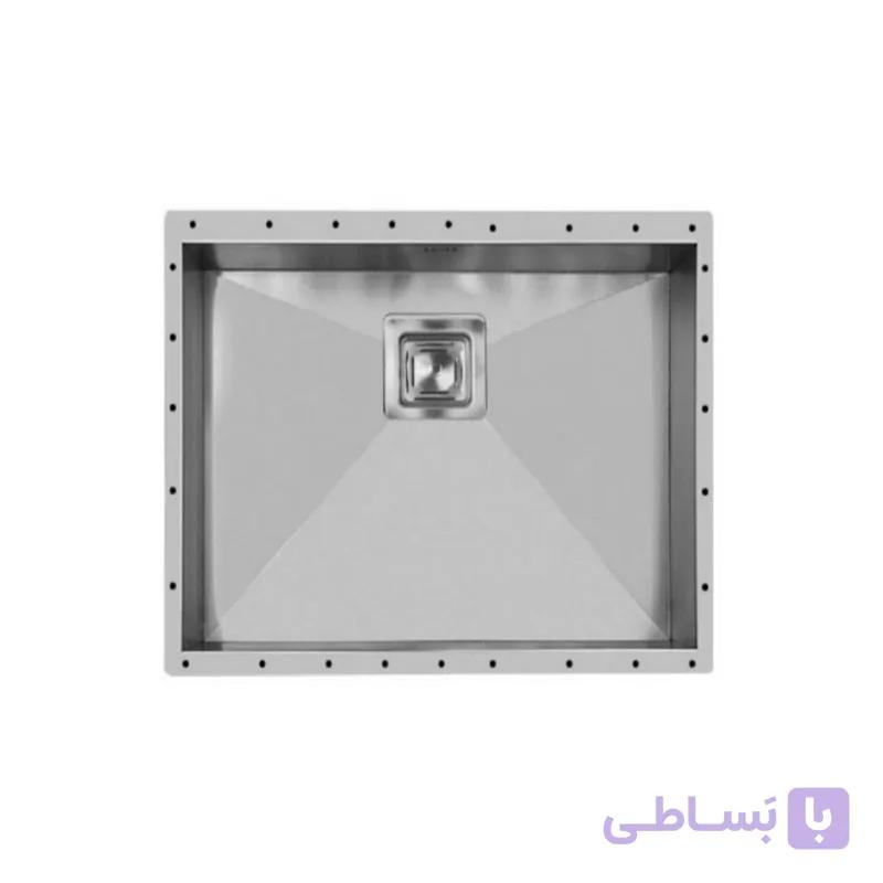 سینک ظرفشویی زیرکورینی اخوان مدل 400 — تصویر 1
