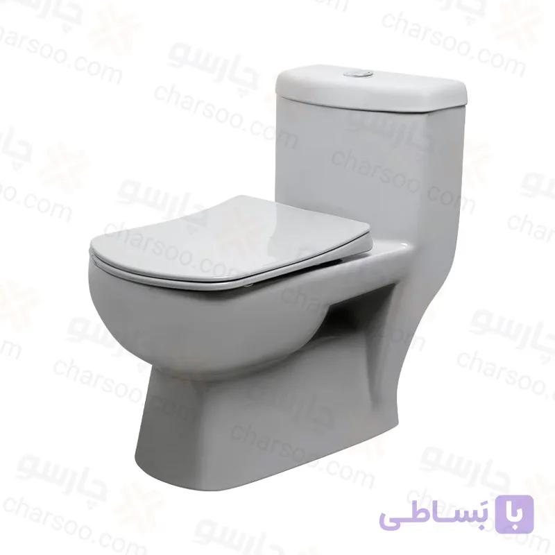 توالت فرنگی گاتریا مدل ژوپیتر ا توالت فرنگی گاتریا مدل ژوپیتر — تصویر 1