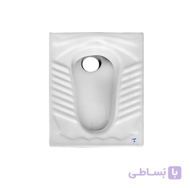 توالت ایرانی مینا مدل شقایق گود - کد 20163 — تصویر 1
