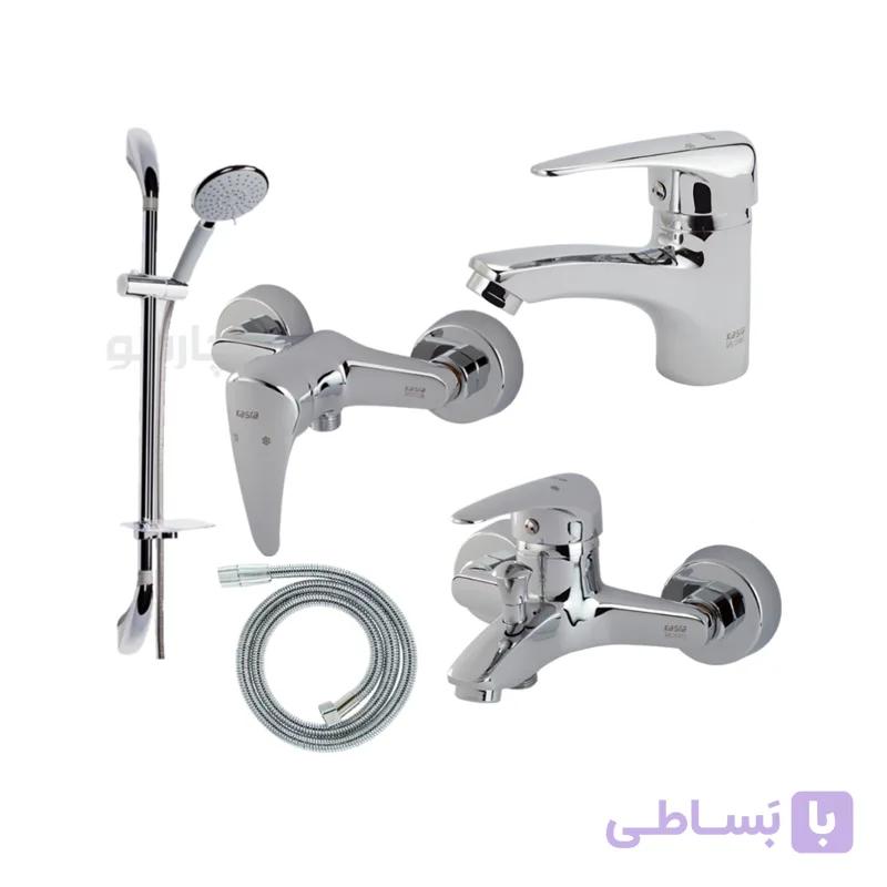 ست پنج تکه کسری مدل کارون کروم — تصویر 1