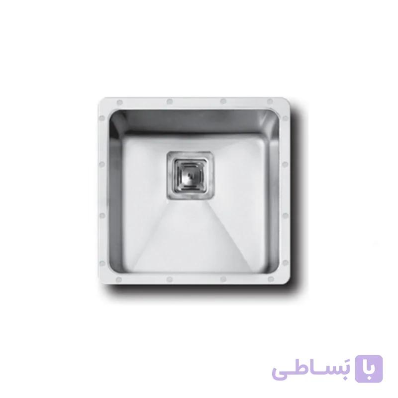 سینک ظرفشویی زیرکورینی اخوان مدل 404