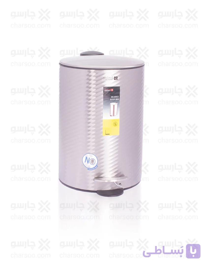 سطل 5 لیتری شیاردار کنتراست مدل 035