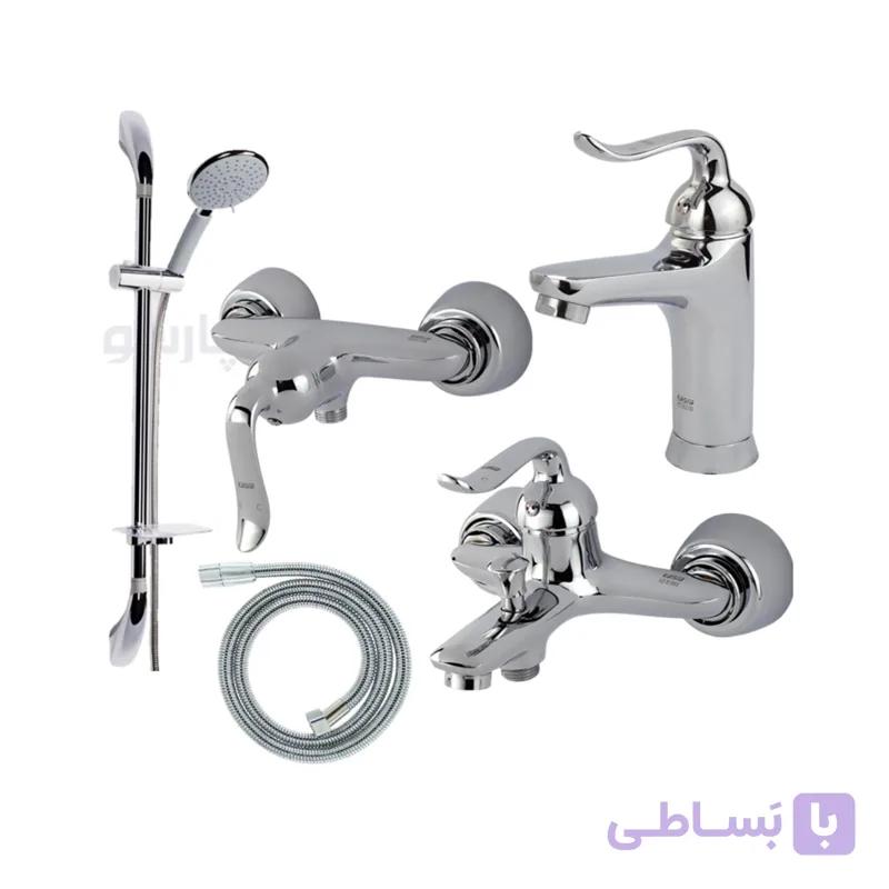 ست پنج تکه کسری مدل رابین کروم — تصویر 1