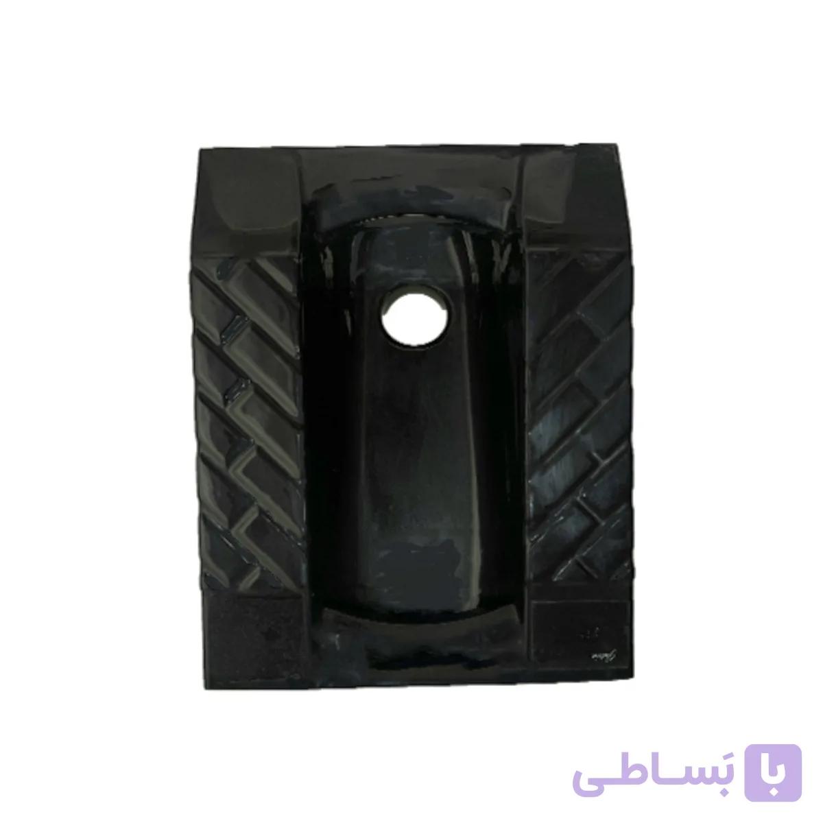 توالت گاتریا مدل D.K.M  ریملس مشکی