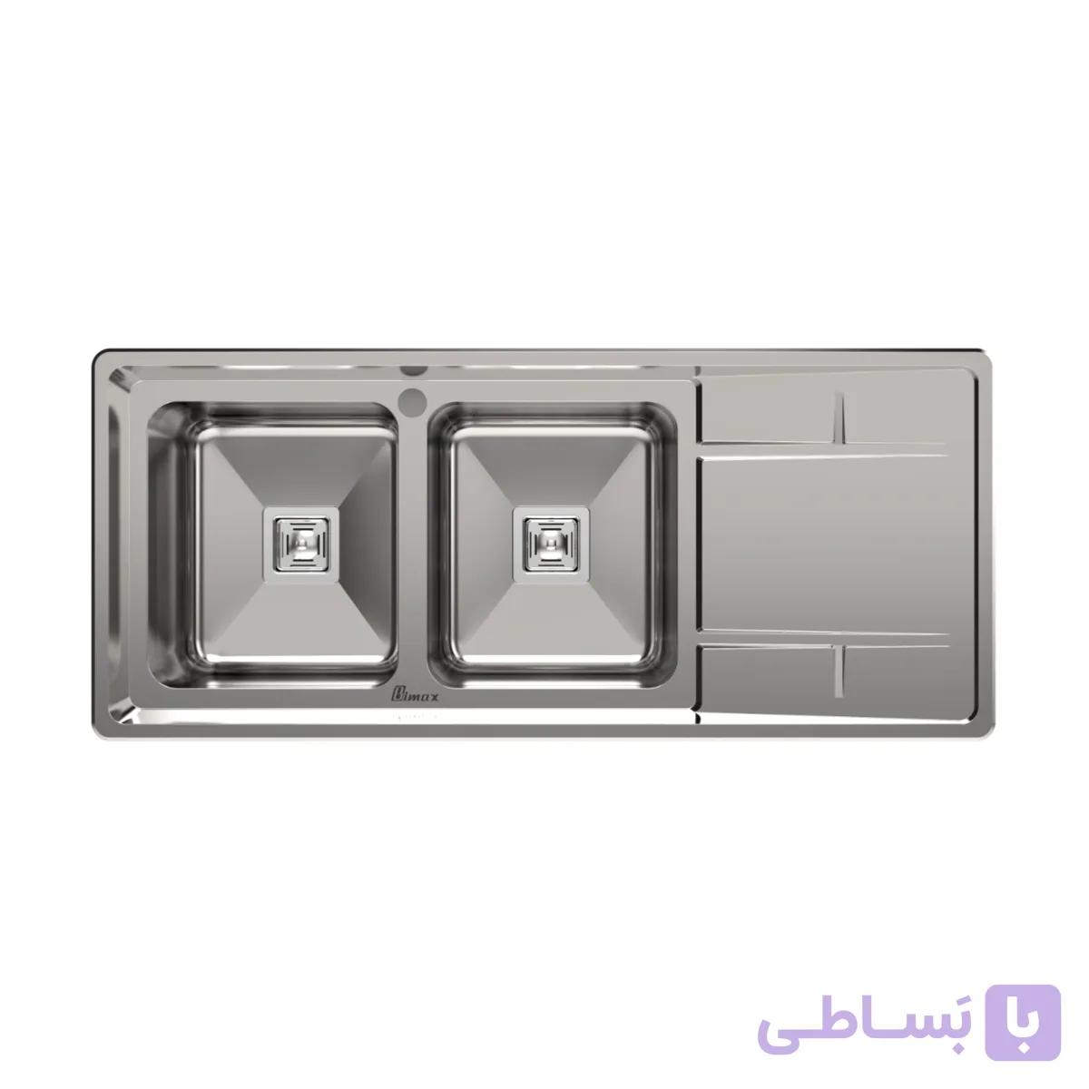 سینک ظرفشویی توکار بیمکث مدل 4406 — تصویر 1