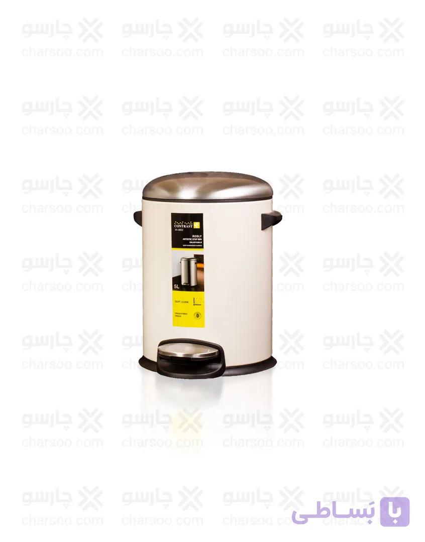 سطل 5 لیتری گرد کنتراست مدل 8852-B