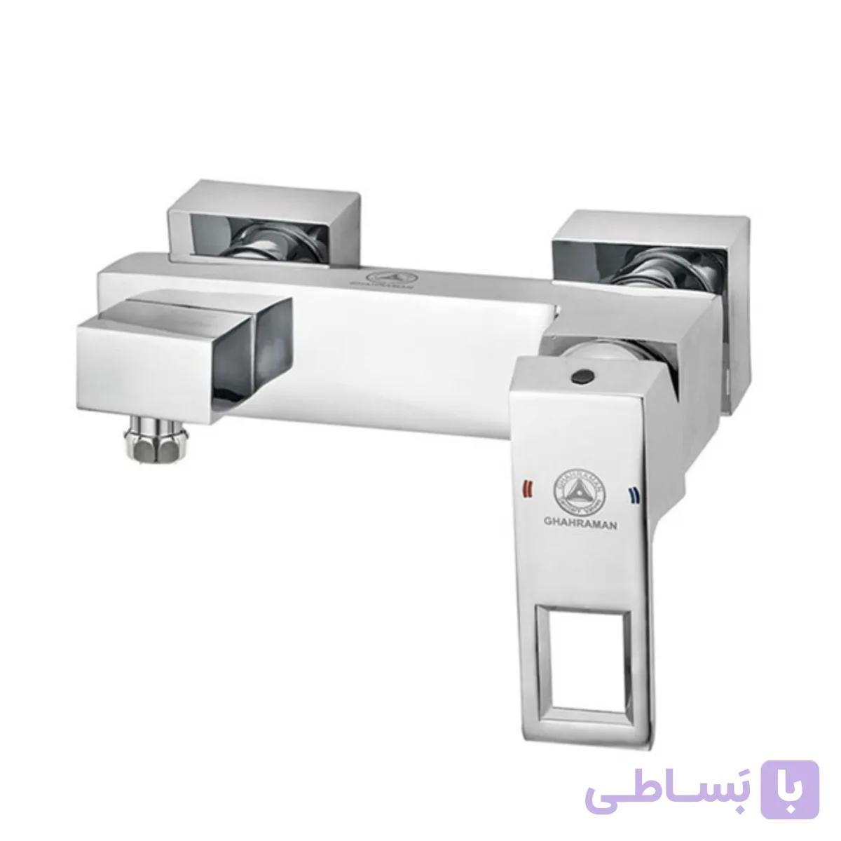 شیر توالت قهرمان مدل فلت صدف