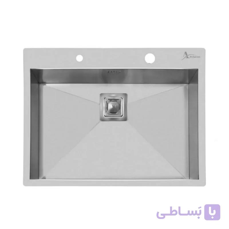 سینک ظرفشویی باکسی توکار اخوان مدل 338