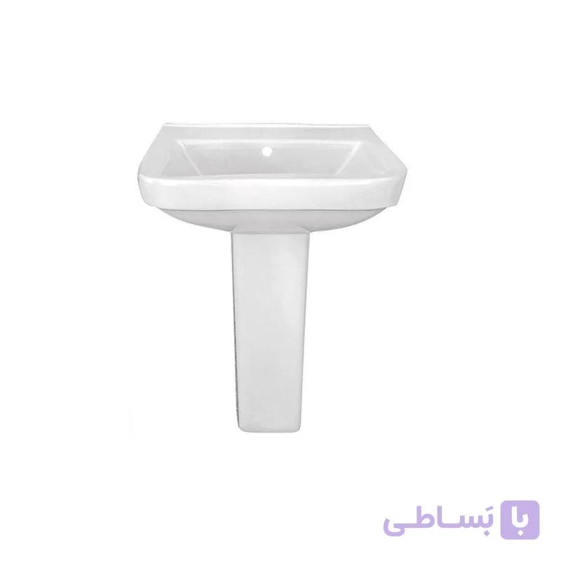 روشویی و پایه مینا مدل پارلا