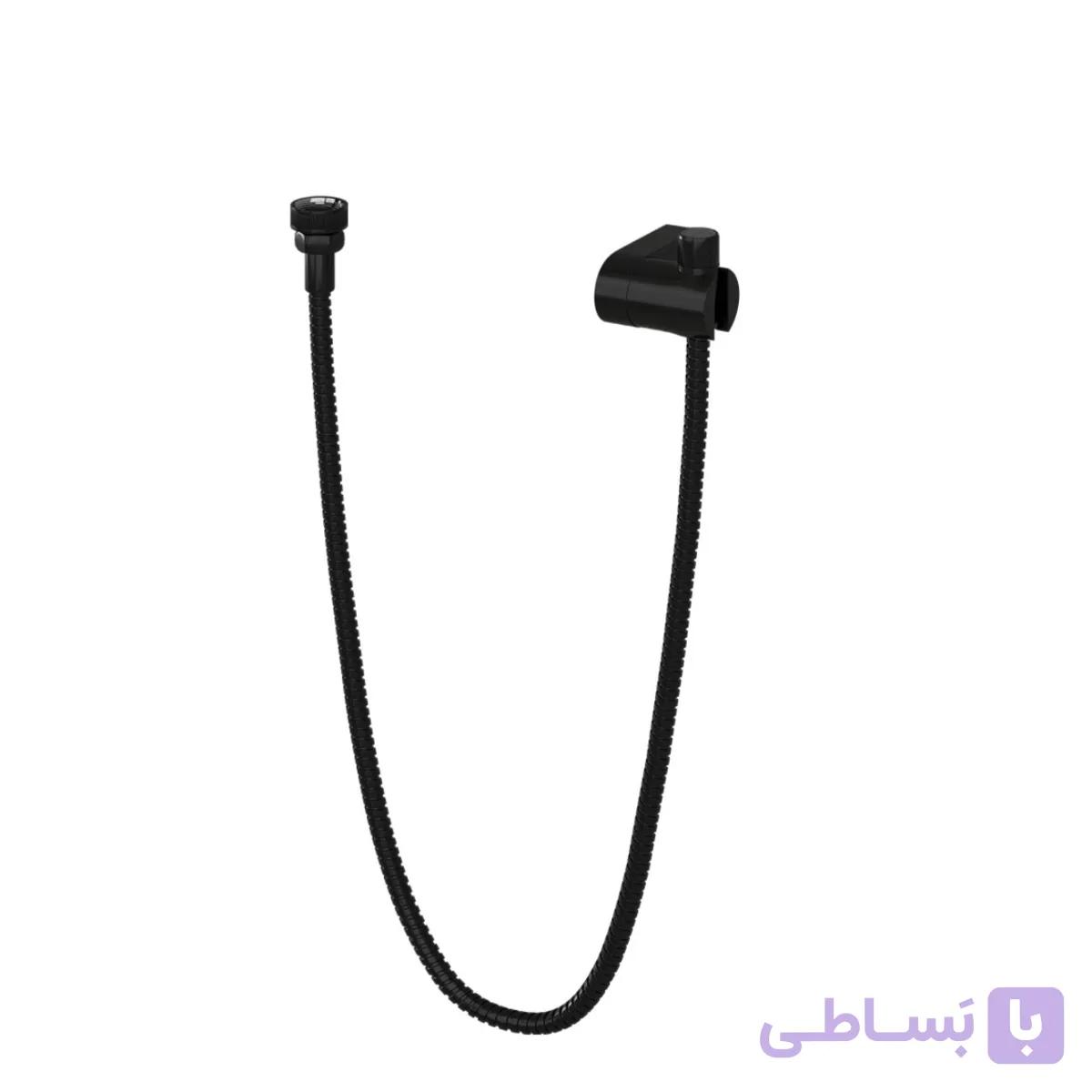 شلنگ توالت کسری مشکی