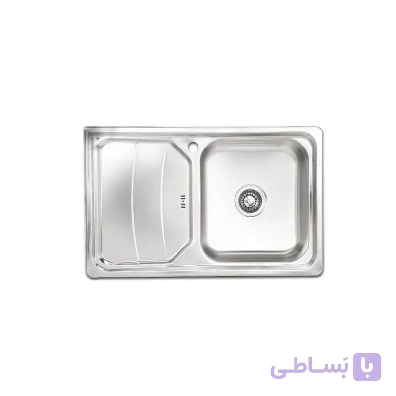 سینک ظرفشویی توکار اخوان مدل 386 — تصویر 1