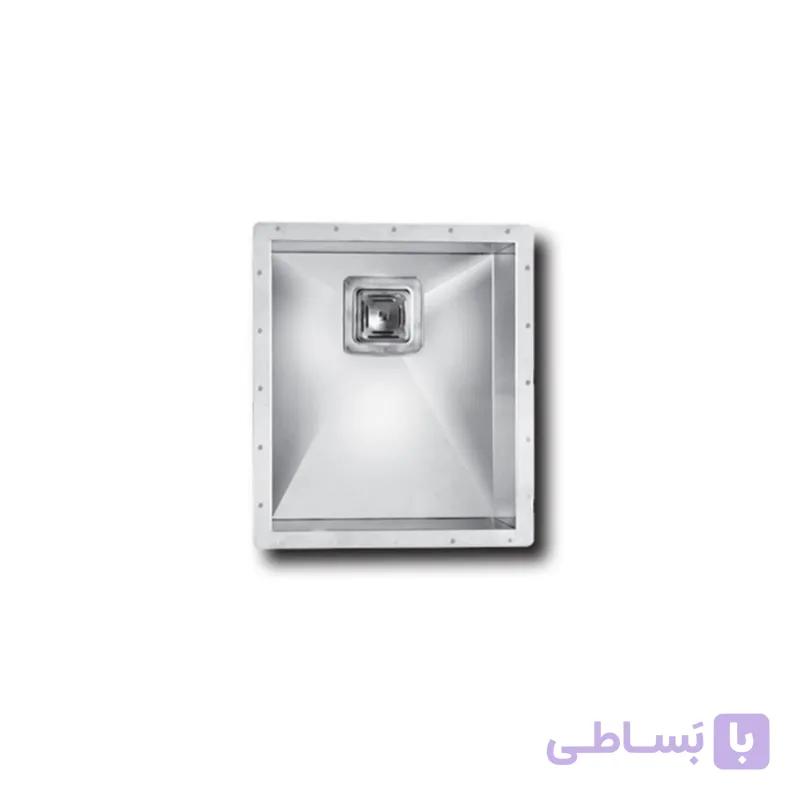 سینک ظرفشویی زیرکورینی اخوان مدل 407