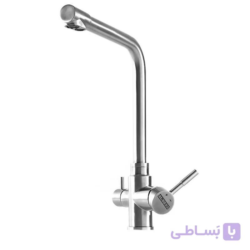 شیر ظرفشویی دومنظوره استیل البرز مدل ST411 — تصویر 1