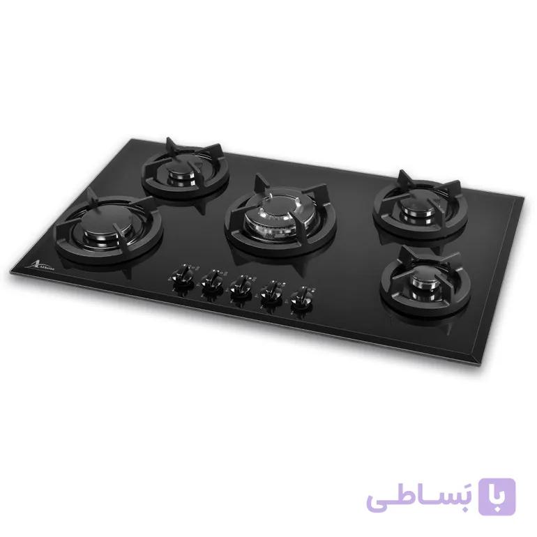 اجاق گاز صفحه ای شیشه‌ای اخوان مدل Gi-149-s — تصویر 1