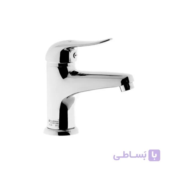 شیر روشویی درخشان مدل آوا (سرجیو)