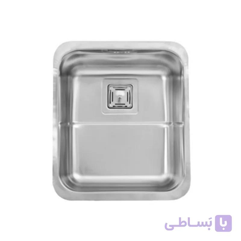 سینک ظرفشویی توکار زير کورين استیل البرز مدل 930 — تصویر 1