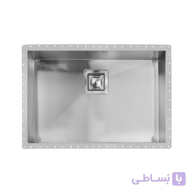 سینک ظرفشویی زیرکورینی اخوان مدل 402 — تصویر 1