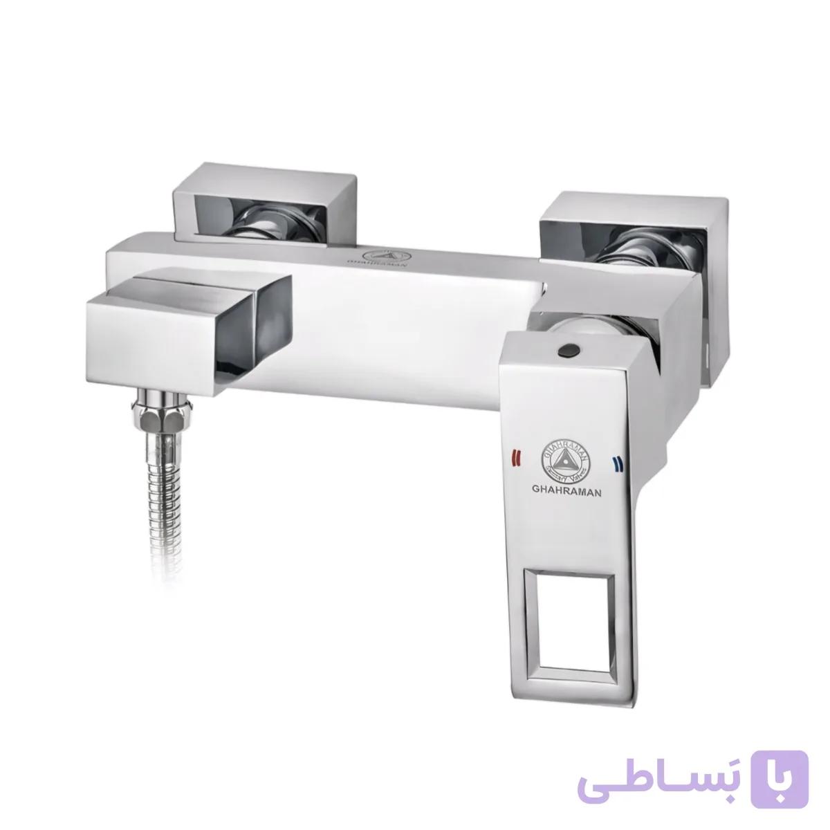 شیر توالت قهرمان مدل فلت برسام