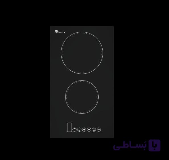 اجاق برقی بیمکث مدل 0022 مشکی — تصویر 1