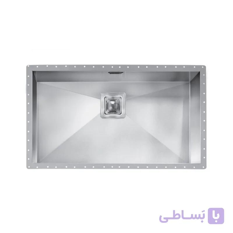 سینک ظرفشویی زیرکورینی اخوان مدل 401 — تصویر 1
