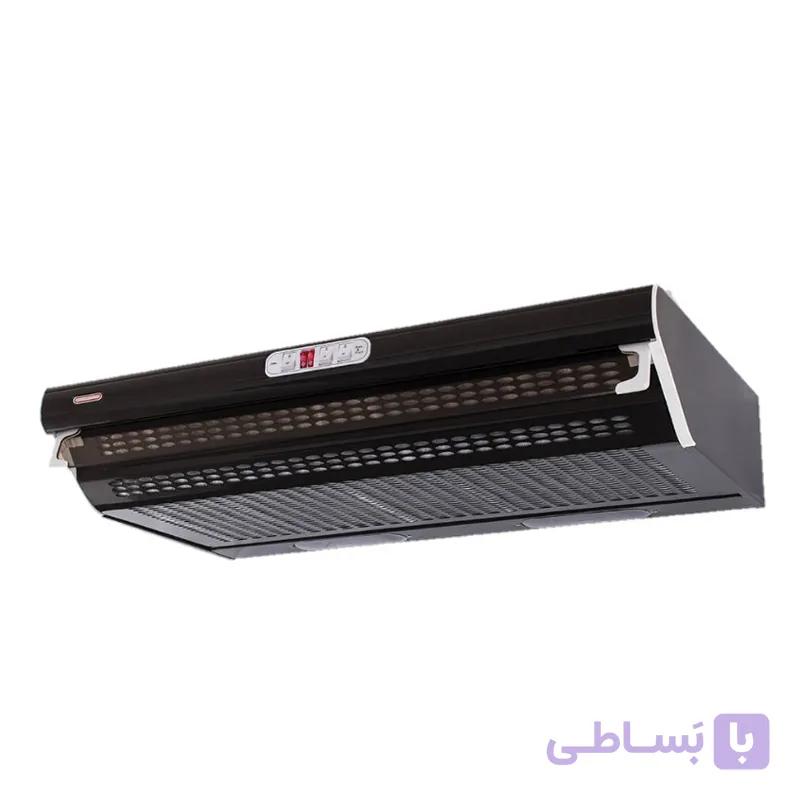هود زیرکابینتی کن مدل 2200 سایز 60 مشکی
