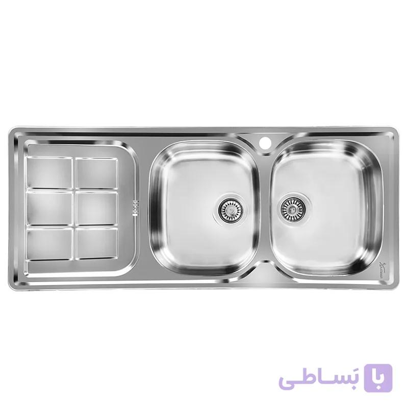 سینک ظرفشویی توکار اخوان مدل 147-A