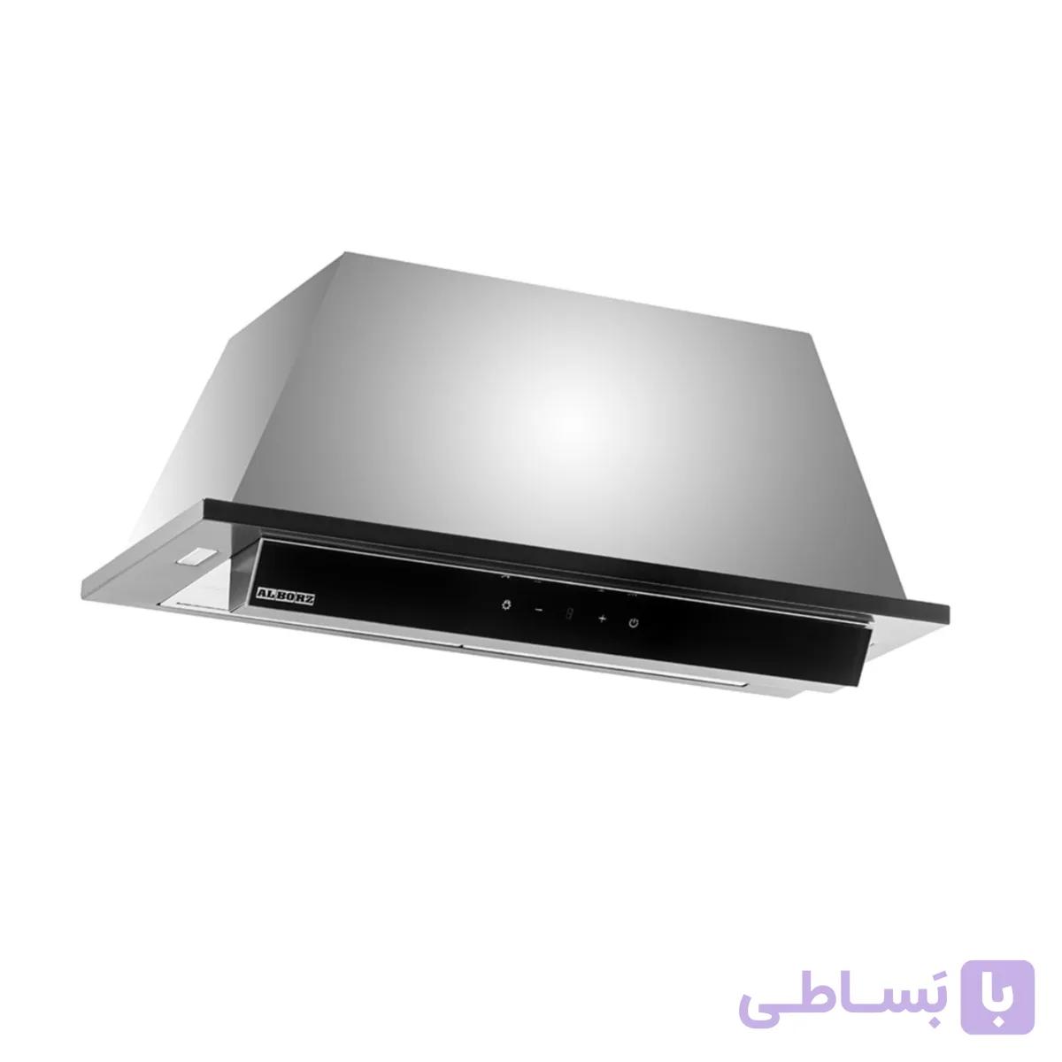 هود توکار مخفی استیل البرز مدل SA505b مشکی — تصویر 1