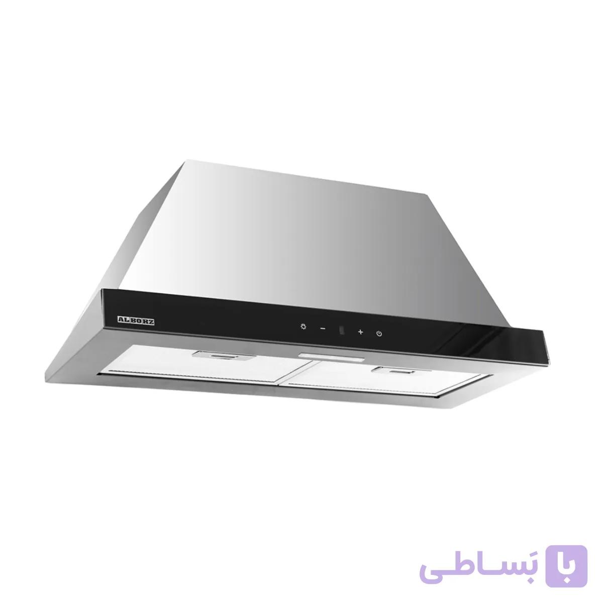 هود توکار مخفی استیل البرز مدل SA504 — تصویر 1