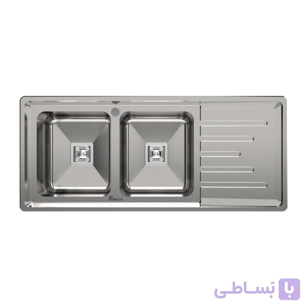 سینک ظرفشویی توکار بیمکث مدل 4404 — تصویر 1