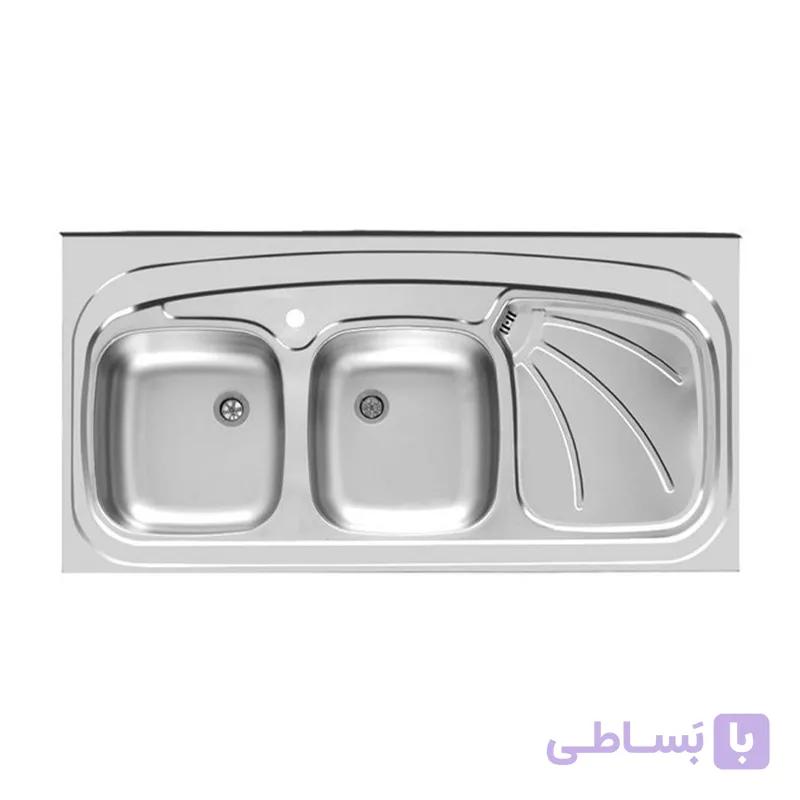 سینک ظرفشویی روکار اخوان مدل 121