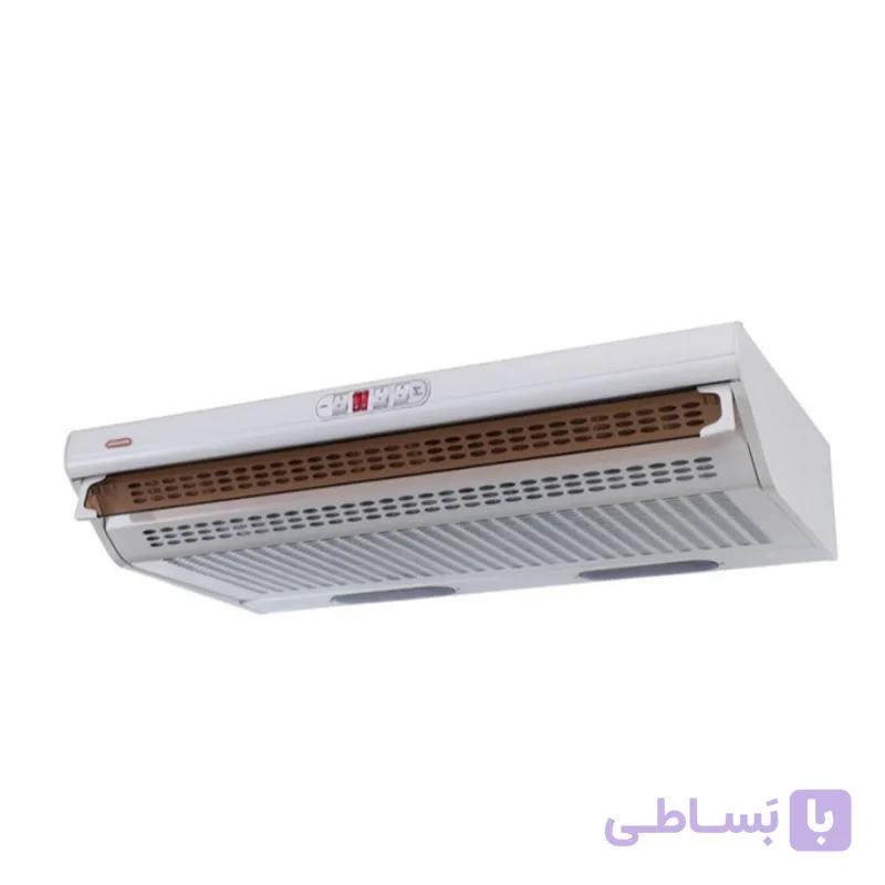 هود زیرکابینتی کن مدل 2000 سایز 80 سفید