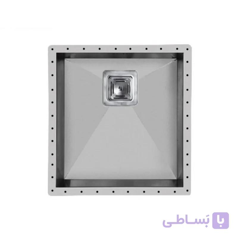 سینک ظرفشویی زیرکورینی اخوان مدل 406 — تصویر 1