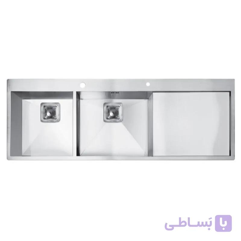 سینک ظرفشویی باکسی توکار اخوان مدل 346