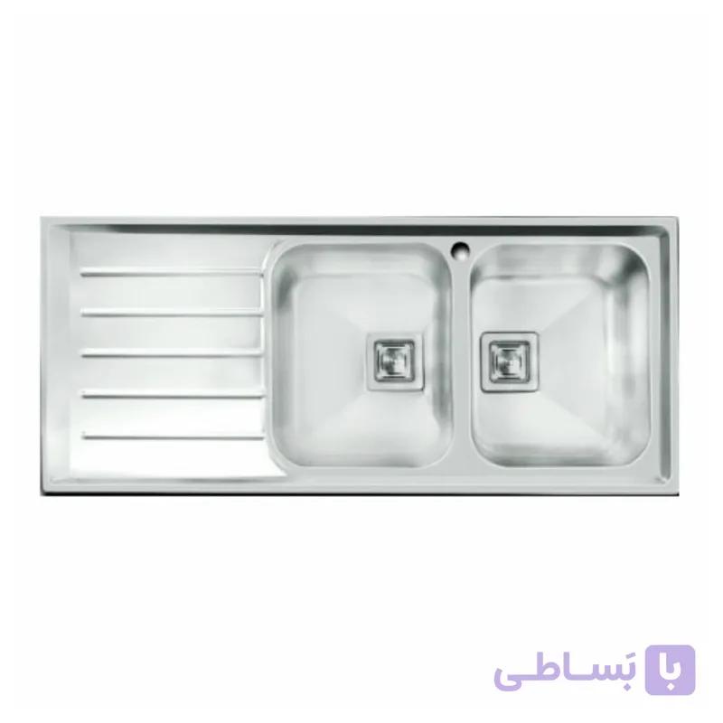 سینک ظرفشویی باکسی توکار اخوان مدل 506S — تصویر 1